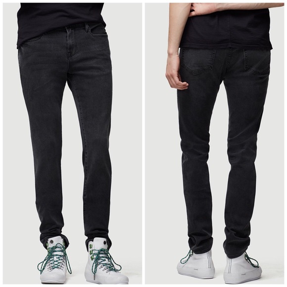 Frame Denim Other - Frame Men’s L’Homme dark grey skinny jeans